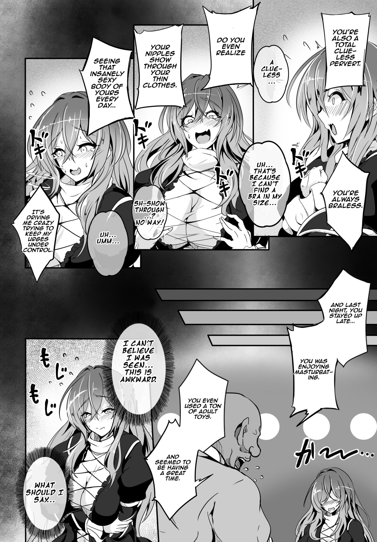 Hentai Manga Comic-Hijiri-sama is something like... a oblivious bitch...-Read-8